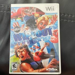 Wipeout Wii game